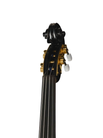 V100E-BK Electric Скрипка со звукоснимателем, размер 4/4, черная, Hora фото 2