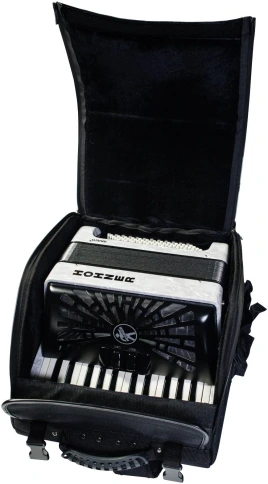 HOHNER Bravo II 60 white - Аккордеон 1/2 фото 5