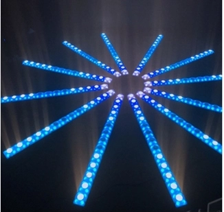 Bar014-2 Ledbar Линейный светодиодный прожектор, 14х3Вт, RGBW, Bi Ray фото 2