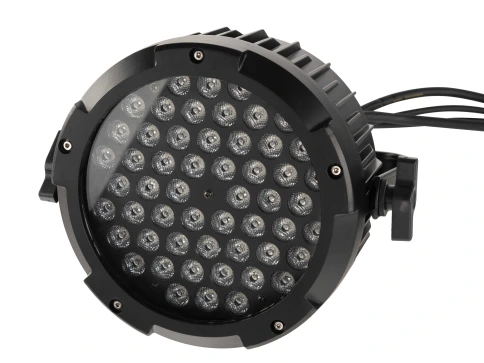 PLC054W Светодиодный прожектор смены цвета (колорчэнджер), IP65, RGB, 54х3Вт, Bi Ray фото 2