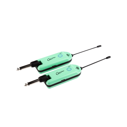GWU4-GR Беспроводной передатчик и приемник для гитары, зеленый, GTRS фото 4