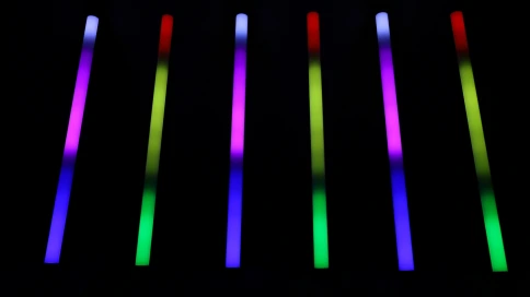 INVOLIGHT LEDTUBE200 - светодиодная панель 2 в 1, SMD5050RGB 144PCS (12 сегментов), DMX512 фото 6