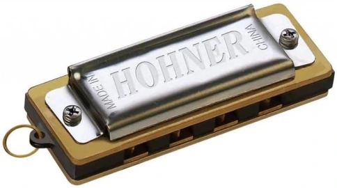 HOHNER M38 C - Губная гармоника уменьшенная фото 2