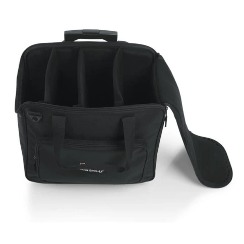 GATOR G-LIGHTBAG-1610W - сумка с колесами для переноски 4-х приборов типа LED PAR 16x10x14 фото 4