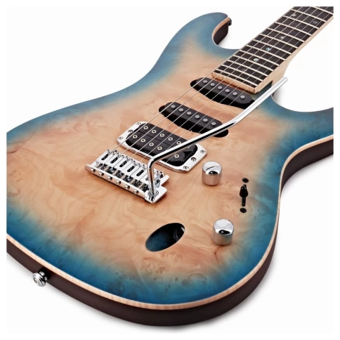 Электрогитара IBANEZ SA460MBW-SUB Sunset Blue Burst фото 2