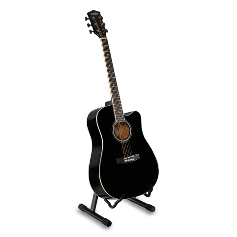 Акустическая гитара Emotive Rightwood D3 BK фото 2