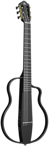 NEBULA NBSG Nylon Black - Гитара электроакустическая сайлент смарт фото 4