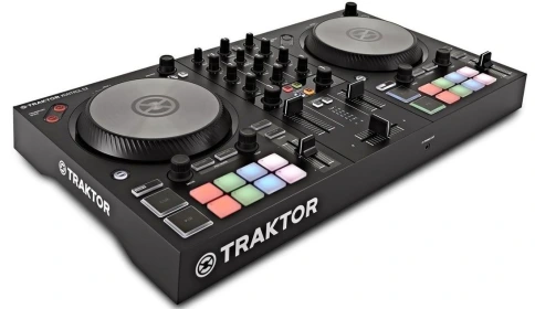 DJ-контроллер  Native Instruments Traktor Kontrol S2 MK3 фото 2