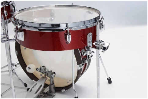 TAMA LJK48P-BRM CLUB-JAM PANCAKE KIT ударная установка из 4-х барабанов,... фото 7