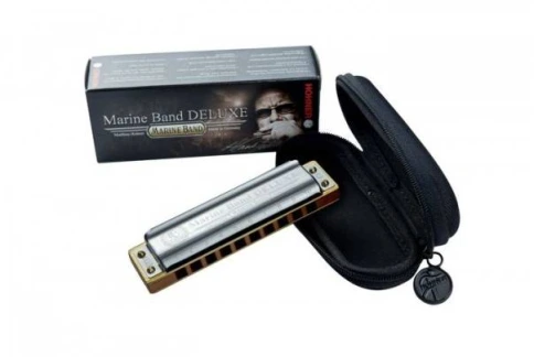 HOHNER Marine Band Deluxe 2005/20 E - Губная гармоника диатоническая фото 4