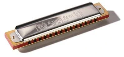 Губная гармоника HOHNER MARINE BAND SBS 365-28 C (M36581) фото 1