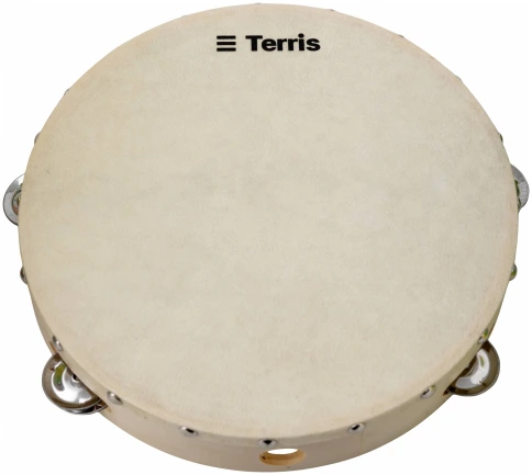 TERRIS TRN-25NL - Тамбурин с мембраной фото 3