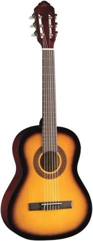 EKO CS-5 Sunburst - Гитара классическая 3/4 фото 1