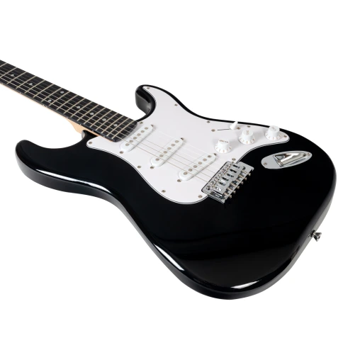 Электрогитара ROCKDALE Stars Plus SSS Black фото 10