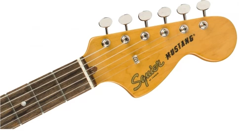 Электрогитара FENDER SQUIER CLASSIC VIBE 60S MUSTANG LRL SNB фото 5