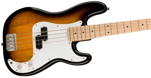 Бас-гитара Squier Sonic Precision Bass 2-Color Sunburst фото 3