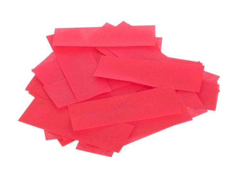 FTPCR Конфетти из специализированной бумаги (тишью) 17х55мм, красный, упаковка 1 кг, LFocus фото 1