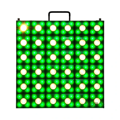 INVOLIGHT LEDPANEL900 - светодиодная панель 'блайндер' 36x 3Вт CREE, 144x 5050SMD RGB фото 3