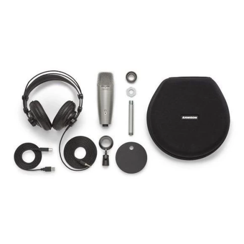 Микрофон студийный USB в комплекте Samson C01UPRO PACK фото 3