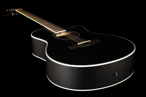 Акустическая гитара KEPMA A1C Black Matt фото 4