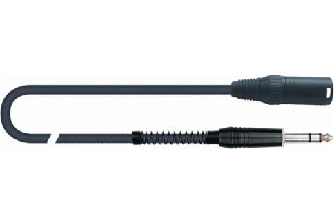 Кабель микрофонный QUIK LOK MCR615-6 (6м) фото 1