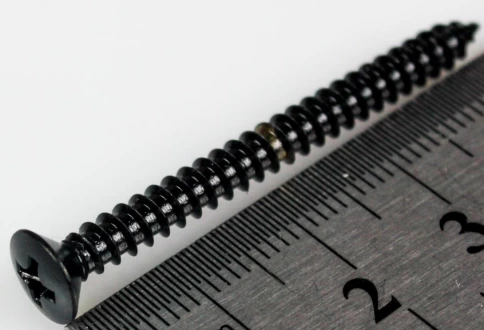 Шуруп Hosco TS-03B 4x45 мм Black фото 1