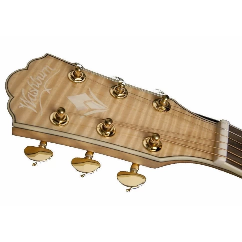 Акустическая гитара Washburn WJ40S фото 4