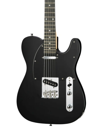 STL-100 Электрогитара, черная, Sunsmile фото 2