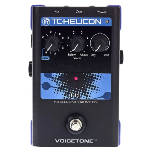 TC HELICON VOICETONE H1 - вокальный гармонайзер фото 1