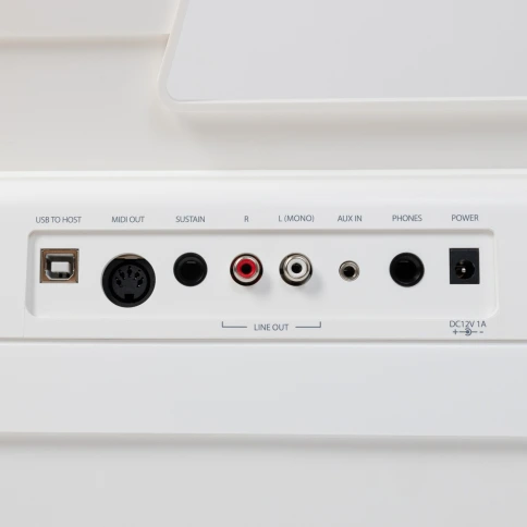 Цифровое фортепиано ROCKDALE Elegy White фото 17