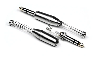 INVOTONE J120S - джек стерео, кабельный, 6.3 мм, корпус металл фото 1