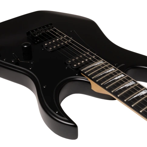 Электрогитара ROCKDALE Akira EXP Black фото 6