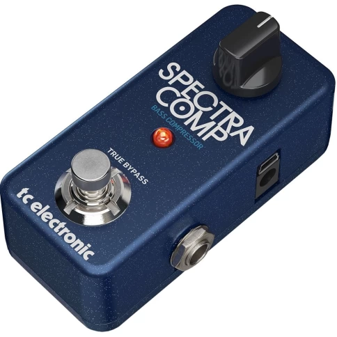 Педаль эффектов TC ELECTRONIC SPECTRACOMP BASS COMPRESSOR компрессор для бас-гитары фото 3