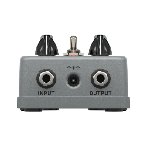 BEHRINGER FUZZ BENDER - педаль Fuzz в винтажном стиле 60-х с индивидуальным переключателем Bias Mod фото 3