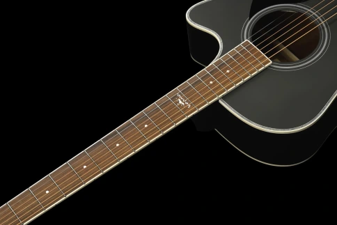Электроакустическая гитара KEPMA A1CE Black фото 6