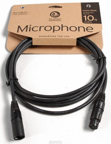 Кабель PLANET WAVES PW-CMIC-10 фото 3