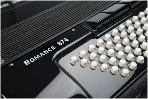 WELTMEISTER Romance 874-87/120/IV/11/5 BK - Баян фото 4