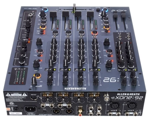 DJ-мікшерный пульт Allen&Heath XONE:92 фото 3