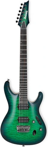 IBANEZ S6521Q-SLG Prestige - Электрогитара фото 1