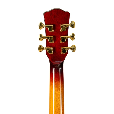 Акустическая гитара ROCKDALE Aurora D7 Koa ASB фото 9