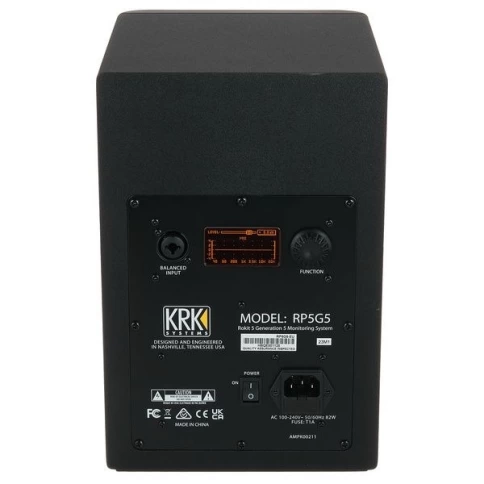 Студийный монитор KRK Rokit RP5G5 фото 7