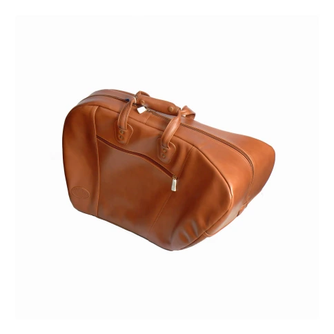 REUNION BLUES 566-15-34 - кожаный чехол для валторны (коричневый) фото 1