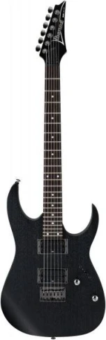 Электрогитара IBANEZ RG421 WK WEATHERED BLACK фото 1