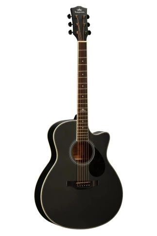 Электроакустическая гитара KEPMA A1CE Black фото 1