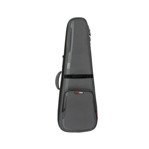 GATOR G-ICONELECTRIC-GRY - чехол серии ICON для электрогитары, цвет серый фото 1
