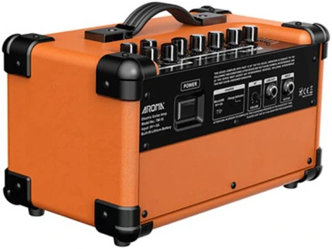 AROMA TM-15 ORANGE - Комбоусилитель для электрогитары фото 3