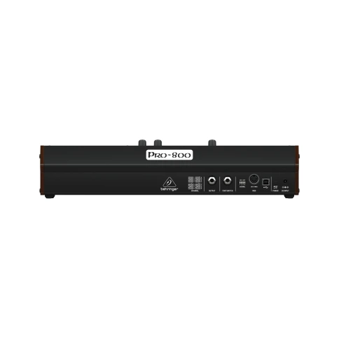 BEHRINGER PRO-800 - классический аналоговый 8-голосный полифонический синтезатор с VCO, VCF, арпеджи фото 3