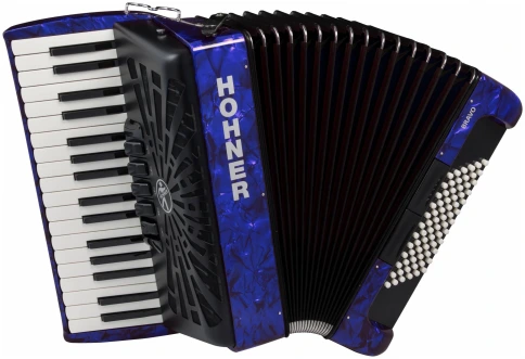 HOHNER Bravo III 72 dark blue - Аккордеон 3/4 фото 1