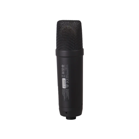 BEHRINGER TM1 DARK EDITION - студийный конденсаторный микрофон с большой мембраной (черный) фото 3
