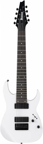 8-струнная электрогитара IBANEZ RG8-WH 8-STRING RG фото 1